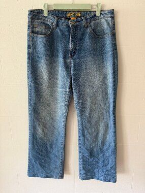 Bill Blass | Vintage Straight Leg Denim Jeans | Size 12